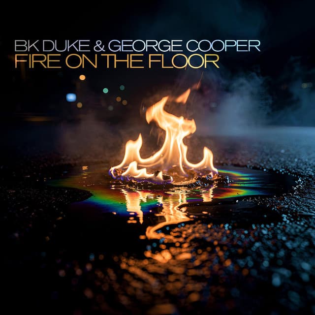Fire On The Floor cover art