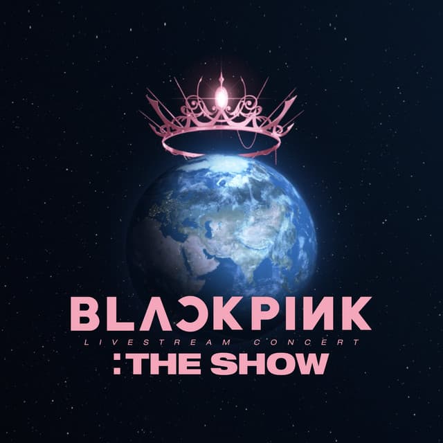 BLACKPINK 2021 'THE SHOW' LIVE cover art