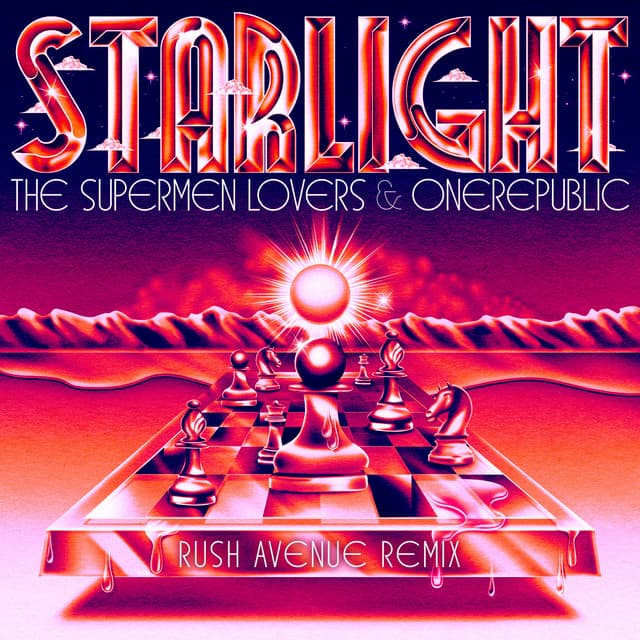 Starlight (The Fame) - Rush Avenue Remix cover art