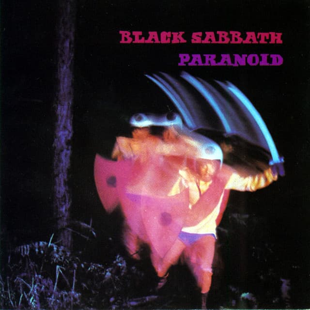 Paranoid - 2012 - Remaster cover art