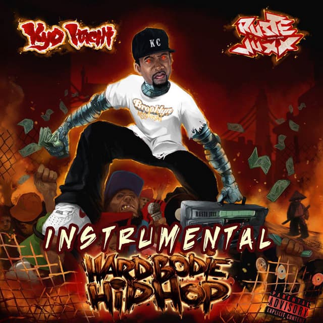 Hardbodie Hip Hop - Instrumental cover art