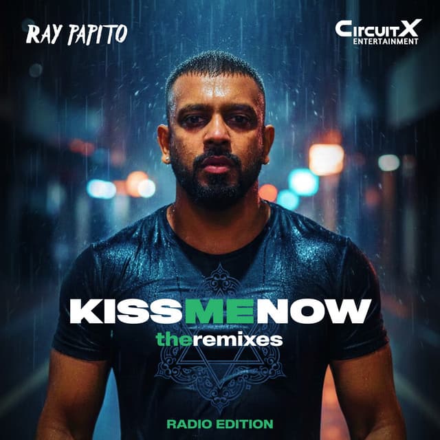 Kiss Me Now - Douglas Oliveira Radio Remix cover art