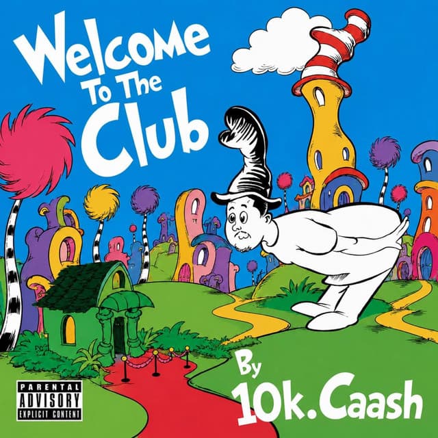 Welcome To The Club cover art