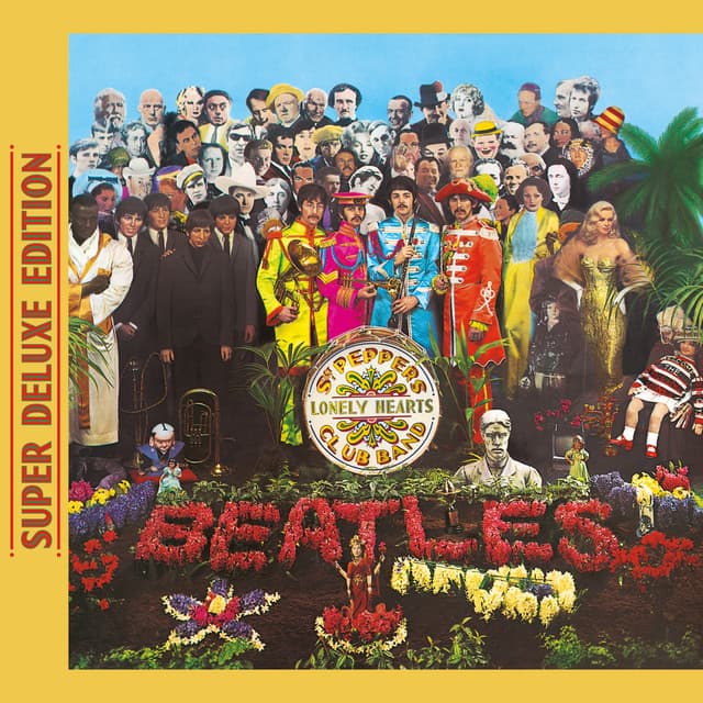 Sgt. Pepper's Lonely Hearts Club Band (Super Deluxe Edition) cover art