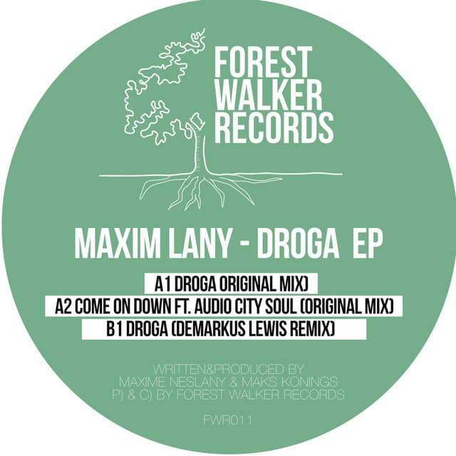 Droga - Demarkus Lewis Remix cover art