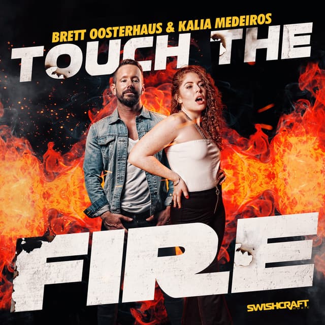 Touch the Fire - Testone & Matt Consola Tech Remix cover art