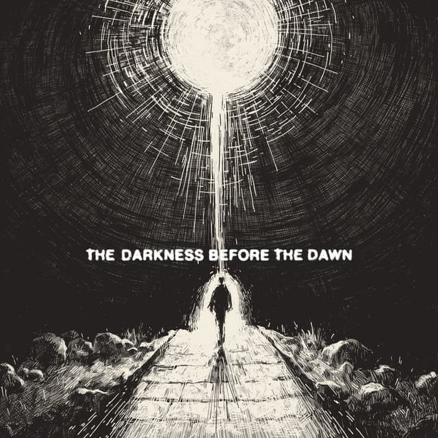 The Darkness Before The Dawn cover art