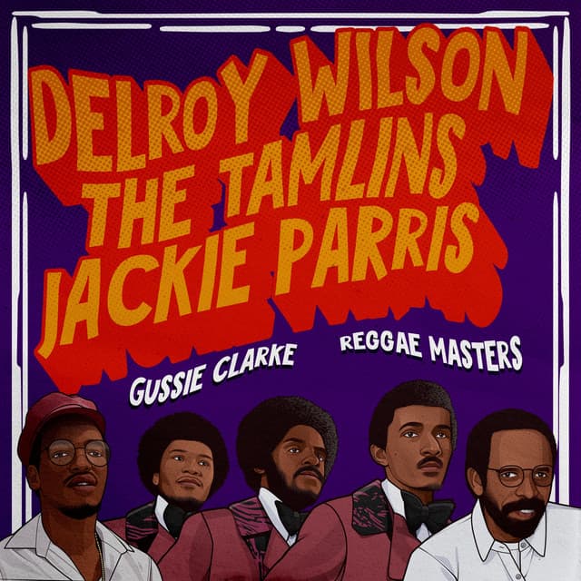 Gussie Clarke Reggae Masters cover art