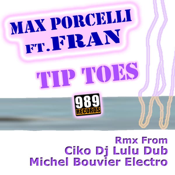 Tip Toes - Feat. Fran - Original Mix cover art