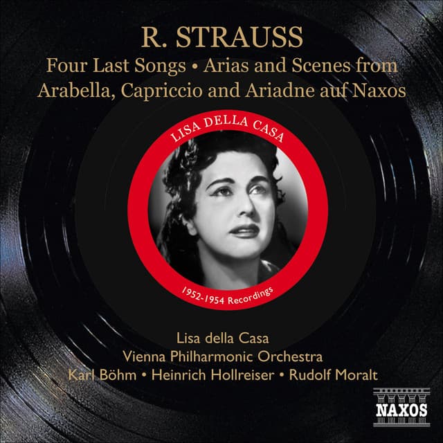 Ariadne auf Naxos, Op. 60, TrV 228a: Es gibt ein Reich, wo alles rein ist cover art