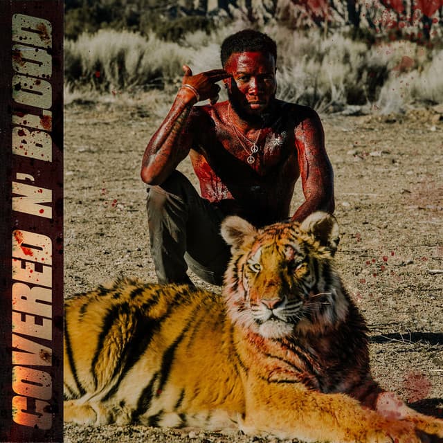 Covered N Blood cover art
