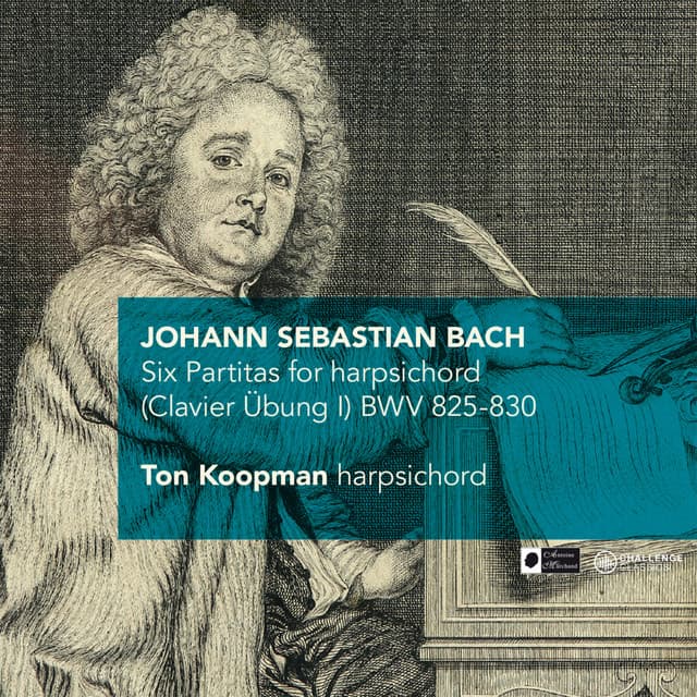 Partita 6 (BWV 830): Toccata cover art