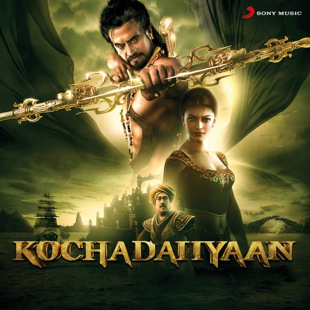 Kochadaiiyaan (Original Motion Picture Soundtrack) cover art
