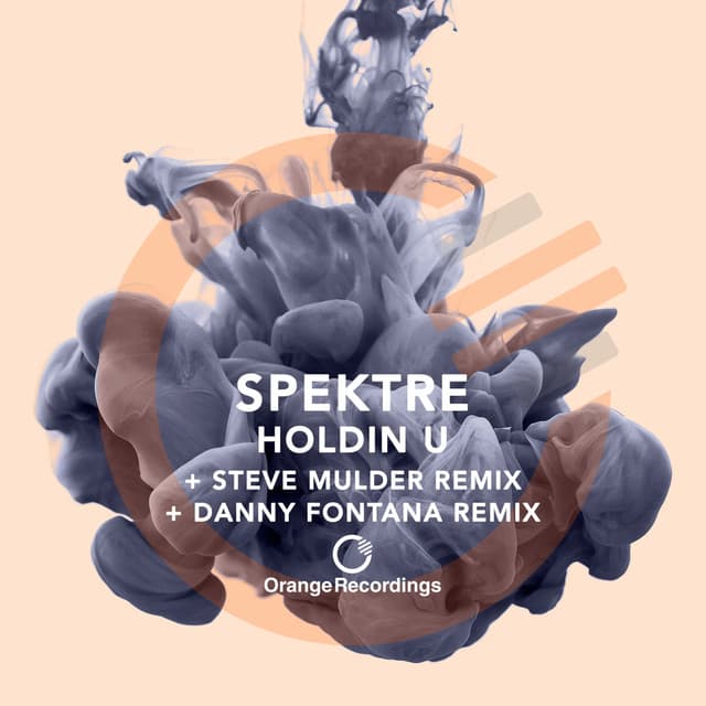 Holdin U - Danny Fontana Remix cover art