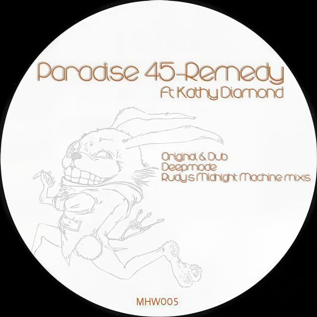 Remedy - Original Mix cover art