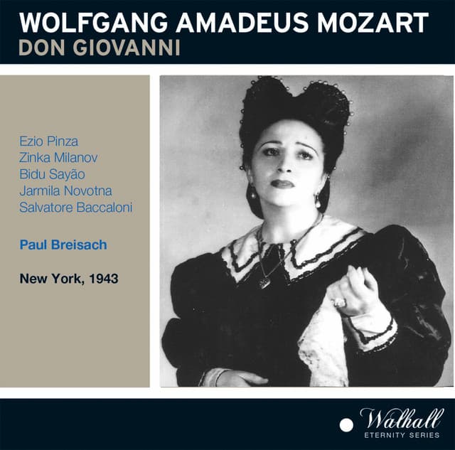 Don Giovanni live 04.03.1943 conducted by Paul Breisach cover art