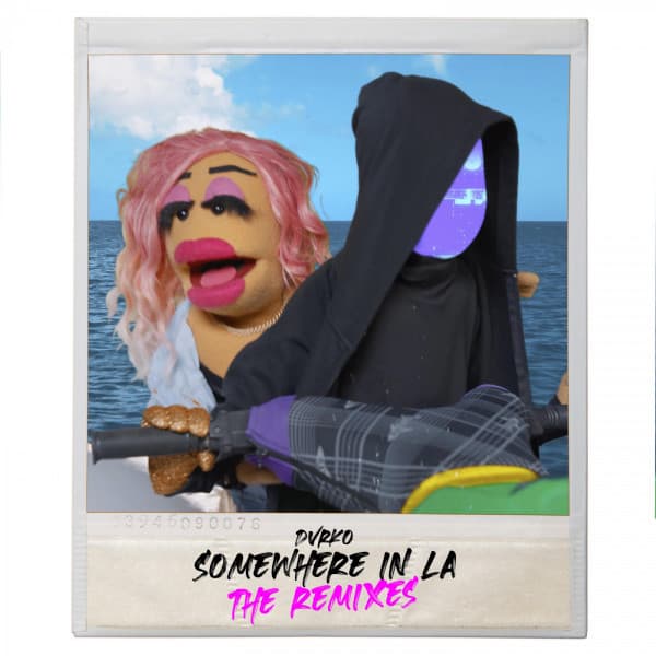 Somewhere In LA - Golf Clap Remix cover art