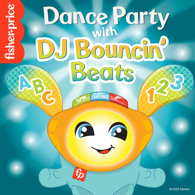 Dance Party with DJ Bouncin' Beats cover art