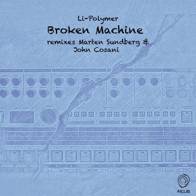 Broken Machine - John Cosani Remix cover art