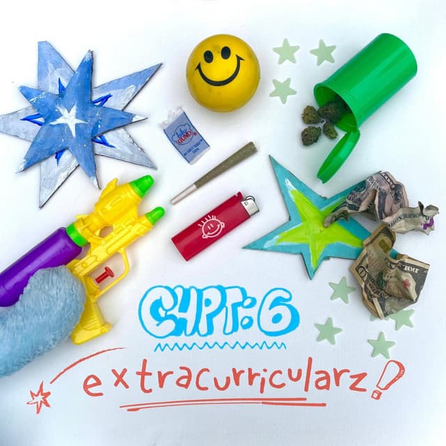 CHPT 6: EXTRACURRiCULARZ cover art