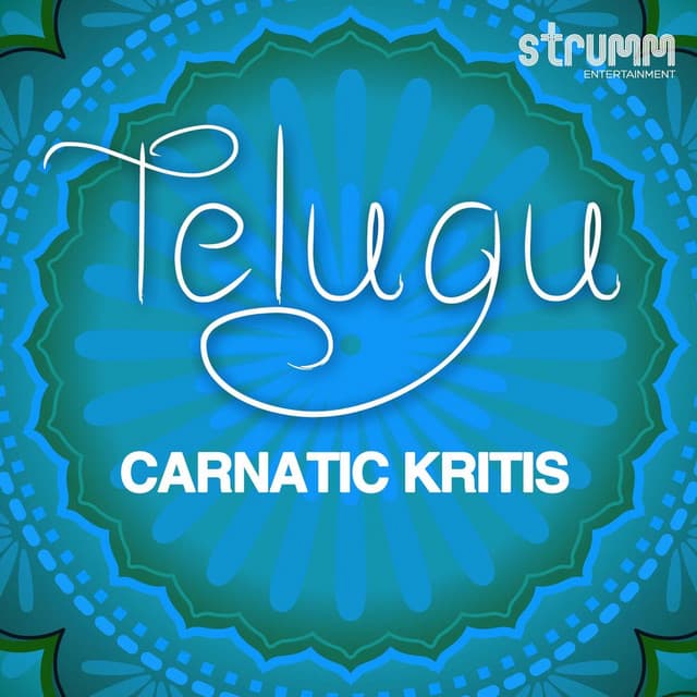 Telugu Carnatic Kritis cover art