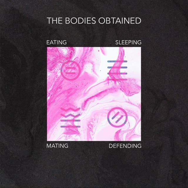 Eating Sleeping Mating Defending cover art