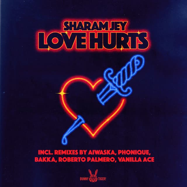 Love Hurts - Vanilla Ace Remix cover art