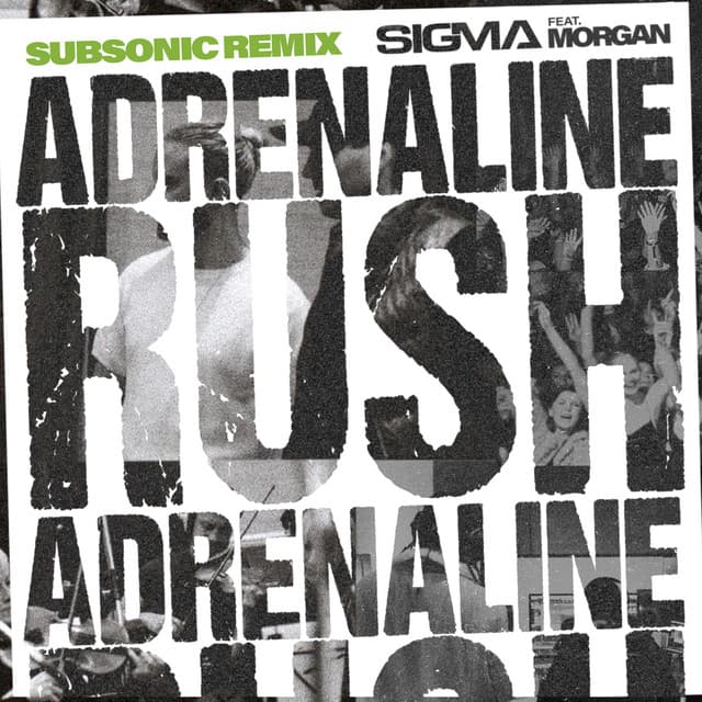 Adrenaline Rush - Subsonic Remix cover art