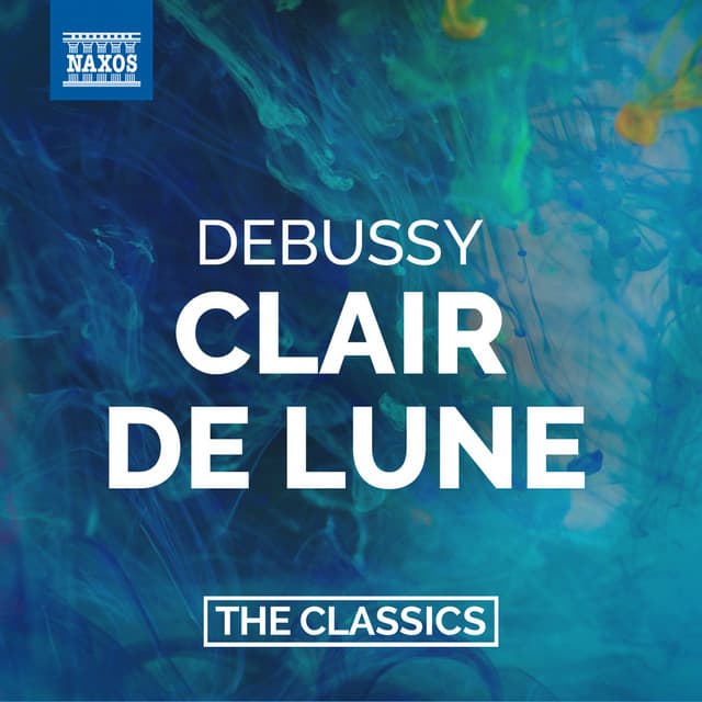 Debussy: Clair de lune cover art