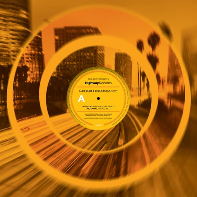 Satin - Martin Eyerer Remix cover art