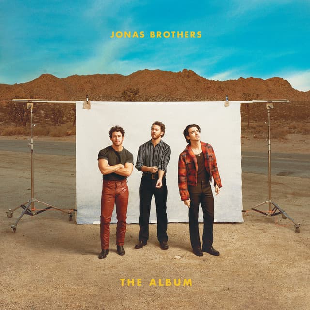 The Album cover art