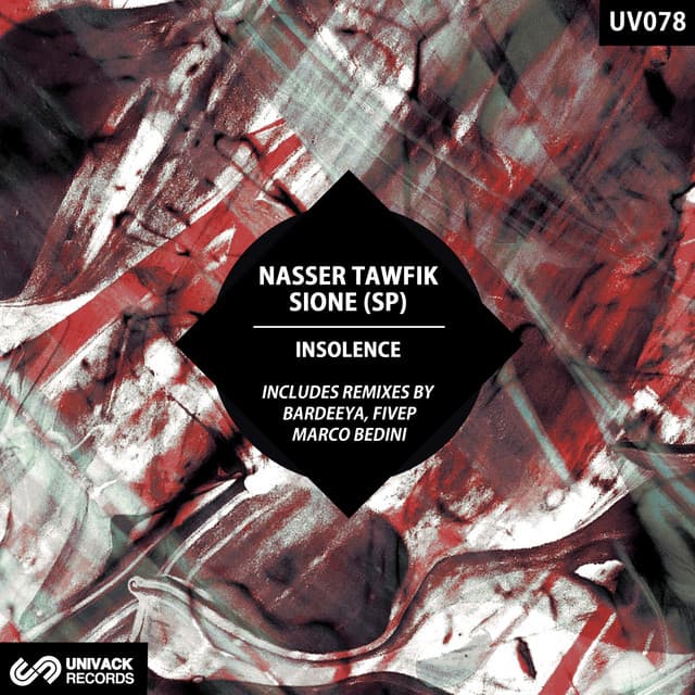 Insolence - FiveP Remix cover art