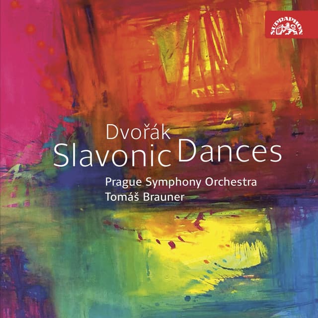 Dvořák: Slavonic Dances cover art