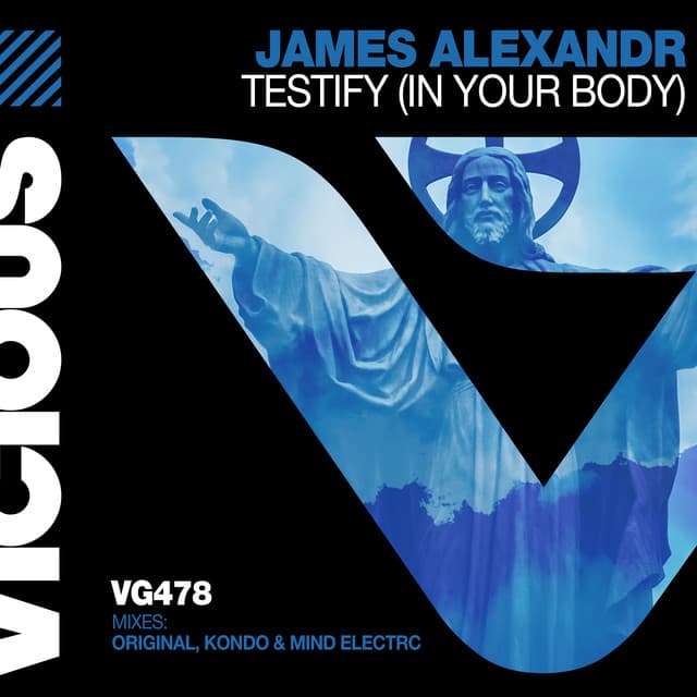 Testify (In Your Body) - Mind Electric Remix cover art