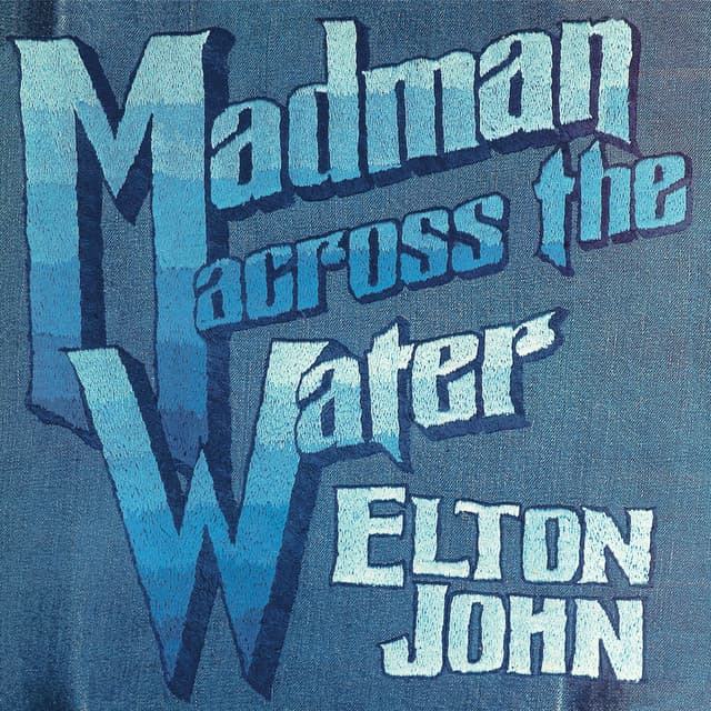 Madman Across The Water (Deluxe Edition) cover art