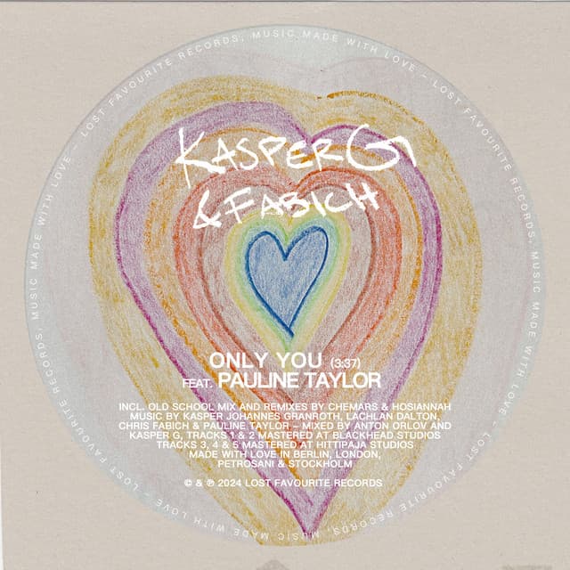 Only You cover art
