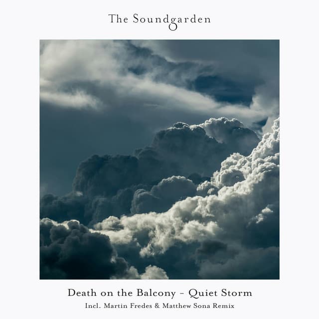 Quiet Storm - Martin Fredes & Matthew Sona Remix cover art