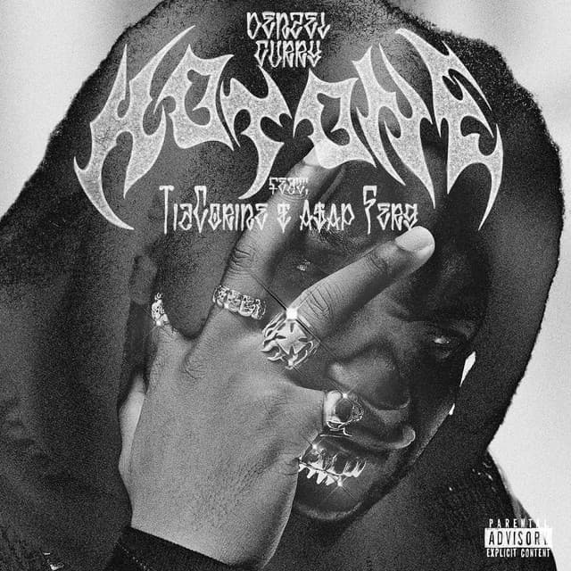 HOT ONE (with TiaCorine & A$AP Ferg) cover art