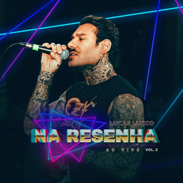 Má Intenção - Ao Vivo cover art