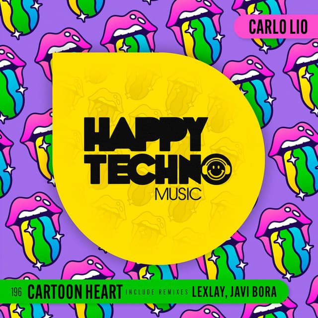 Cartoon Heart - Lexlay Remix cover art