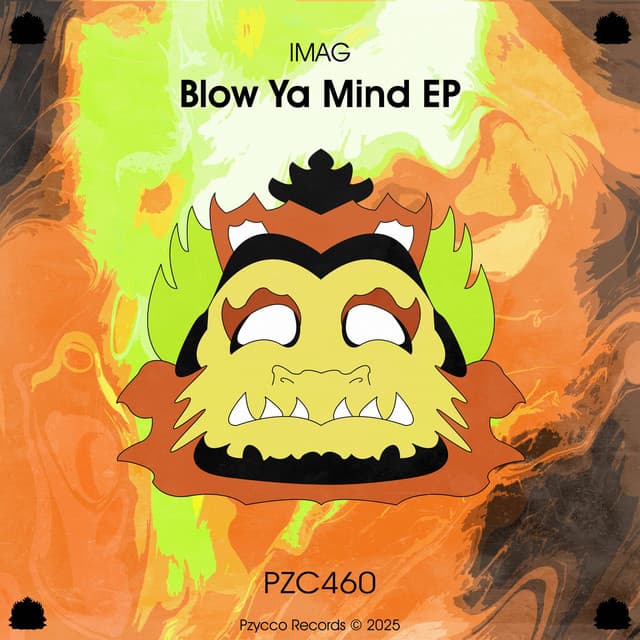 Blow Ya Mind (Vozz Rich Remix) cover art