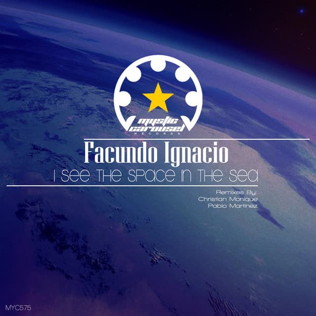 I See the Space in the Sea - Pablo Martinez Remix cover art