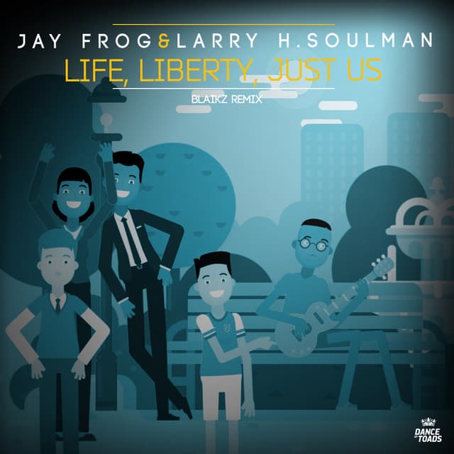 Life, Liberty, Just Us - Blaikz Remix cover art