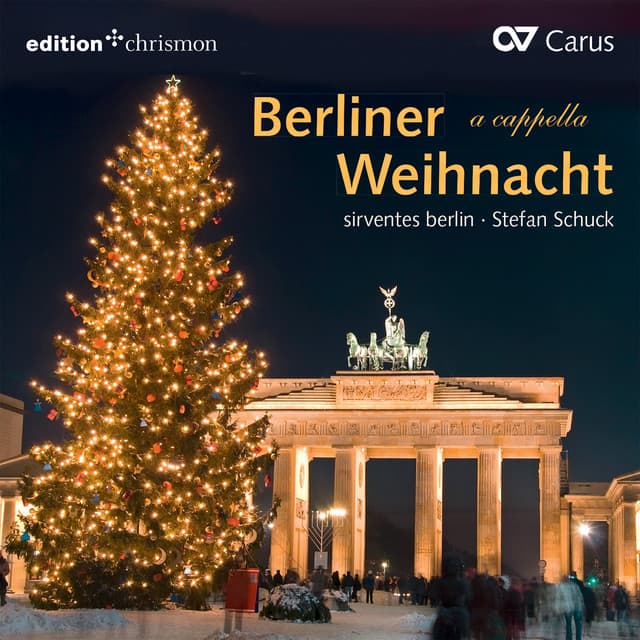 Christmas Carols, Op. 8: No. 2, Die Hirten (Transcr. Gottwald for Vocal) cover art