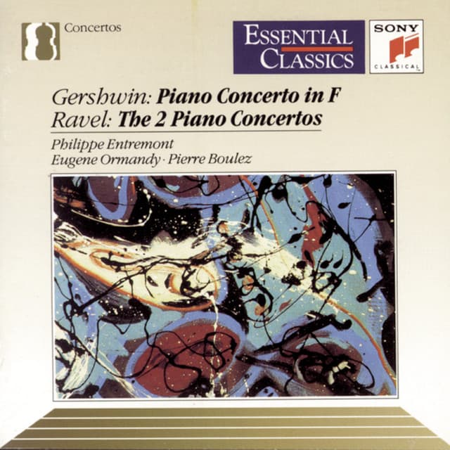 Gershwin & Ravel: Piano Concertos cover art