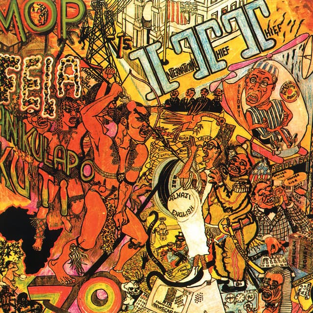 I.T.T. (International Thief Thief), Pt. 1 & 2 cover art