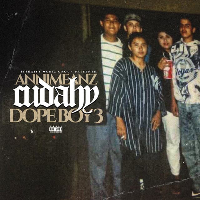 Little Ghetto Boy cover art