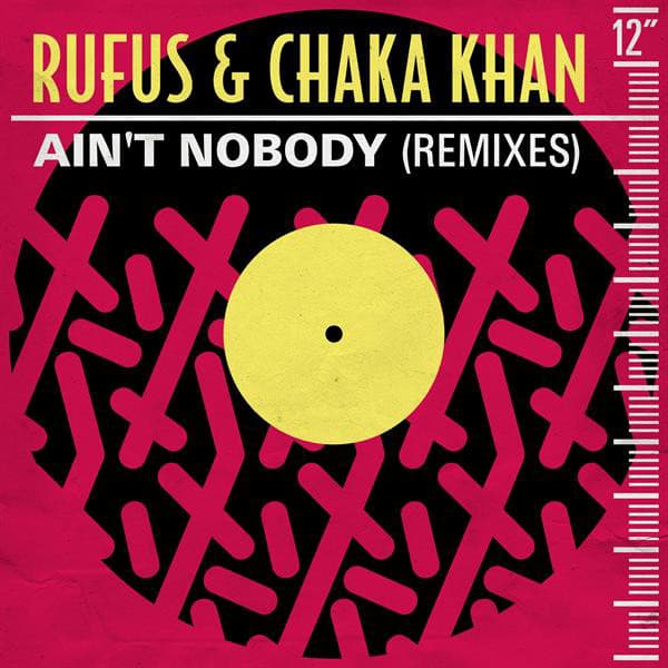 Ain't Nobody - Remix cover art