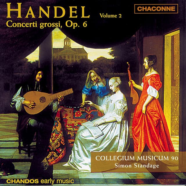 Handel: Concerti Grossi, Op. 6, Vol. 2 cover art