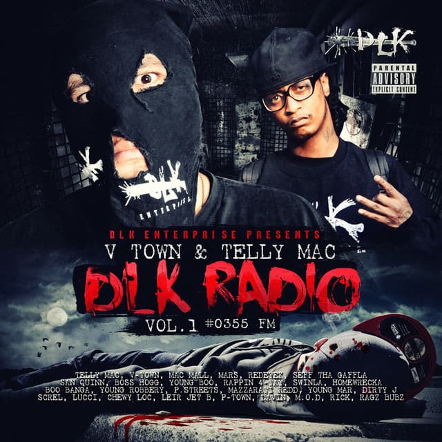 DLK Radio Vol. 1 #0355 FM cover art
